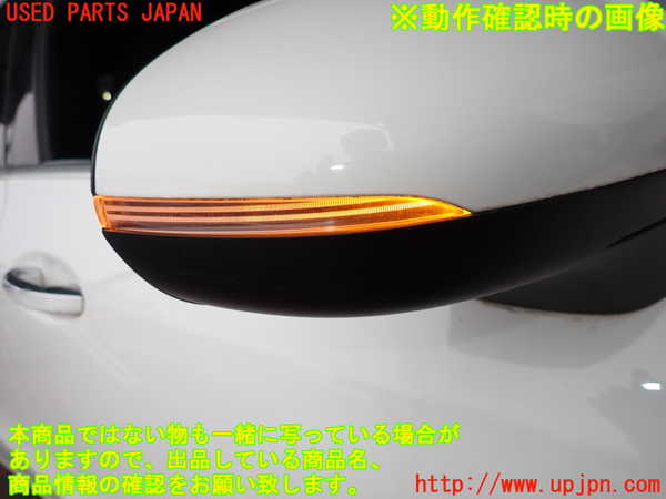 2UPJ-9228691210]ベンツ CLA200 d(118312M)右ドアミラー 中古_5