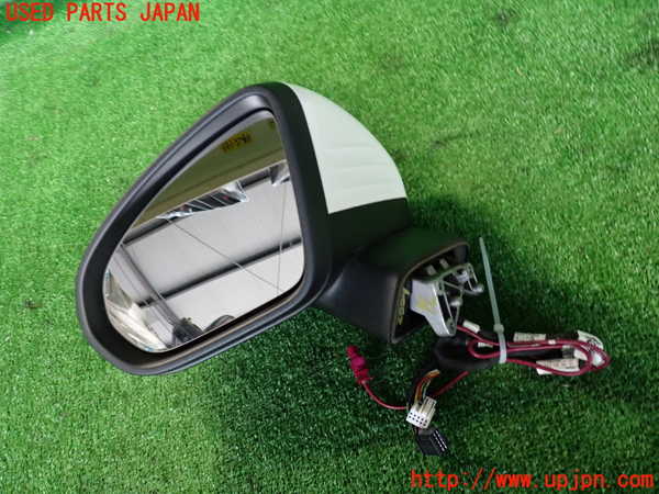 2UPJ-9228691212]ベンツ CLA200 d(118312M)左ドアミラー 中古_3
