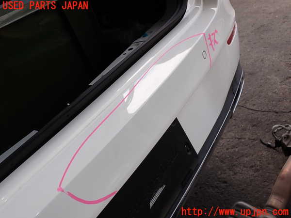 2UPJ-9228691610]ベンツ CLA200 d(118312M)リアバンパー 中古_5
