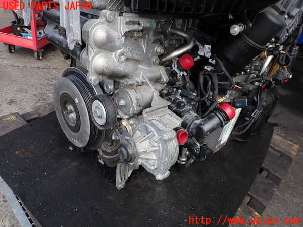 2UPJ-9228692010]ベンツ CLA200 d(118312M)エンジン 654 ジャンク品 中古_2