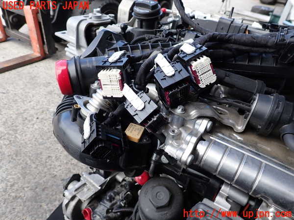 2UPJ-9228692010]ベンツ CLA200 d(118312M)エンジン 654 ジャンク品 中古_4