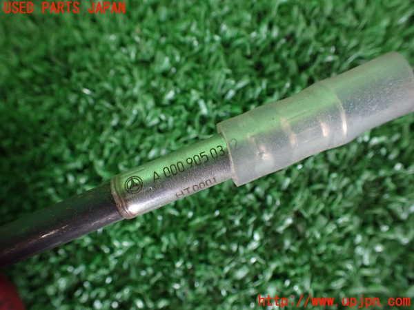 2UPJ-9228696330]ベンツ CLA200 d(118312M)排気温センサー 中古_2