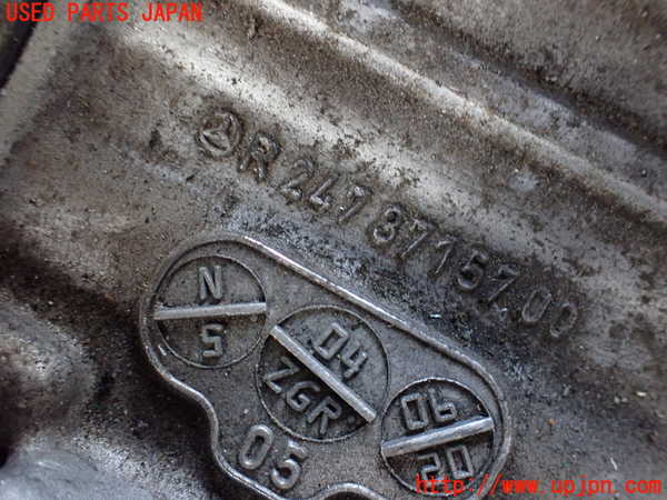 2UPJ-9228693010]ベンツ CLA200 d(118312M)ミッション AT 654 ジャンク品 中古_4