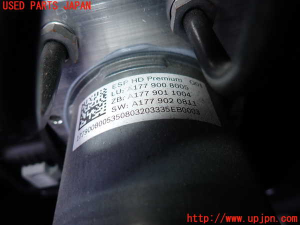 2UPJ-9228694040]ベンツ CLA200 d(118312M)ABSアクチュエーター 中古_2