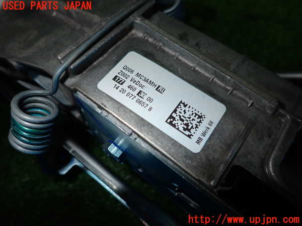 2UPJ-9228694260]ベンツ CLA200 d(118312M)ステアリングシャフト 中古_3