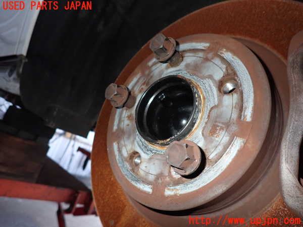 2UPJ-9228694305]ベンツ CLA200 d(118312M)左リアナックルハブ 中古_2
