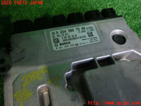 2UPJ-9228696110]ベンツ CLA200 d(118312M)エンジンコンピューター 中古_2
