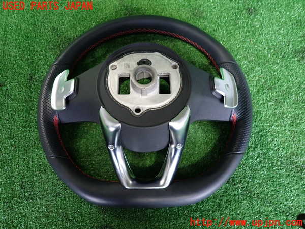2UPJ-9228697855]ベンツ CLA200 d(118312M)ステアリングホイール 中古_3