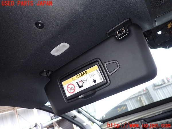 2UPJ-9228697630]ベンツ CLA200 d(118312M)室内サンバイザー左側 中古_2