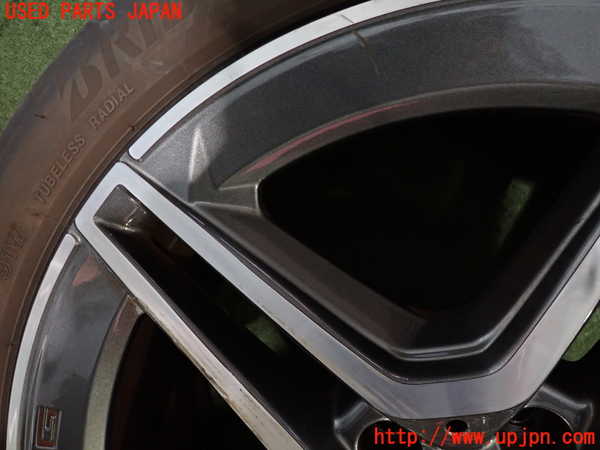 2UPJ-9228699044]ベンツ CLA200 d(118312M)タイヤ　ホイール　1本④ 225/45R18 中古_2