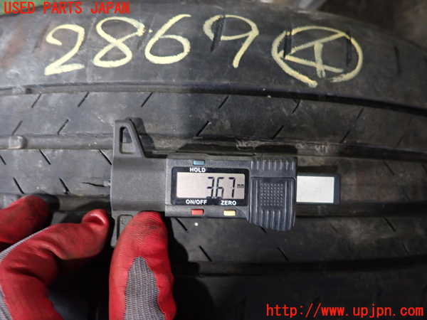 2UPJ-9228699044]ベンツ CLA200 d(118312M)タイヤ　ホイール　1本④ 225/45R18 中古_3