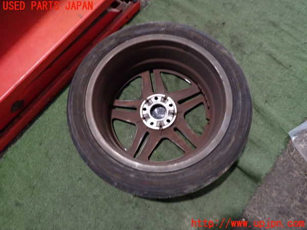 2UPJ-9228699044]ベンツ CLA200 d(118312M)タイヤ　ホイール　1本④ 225/45R18 中古_4