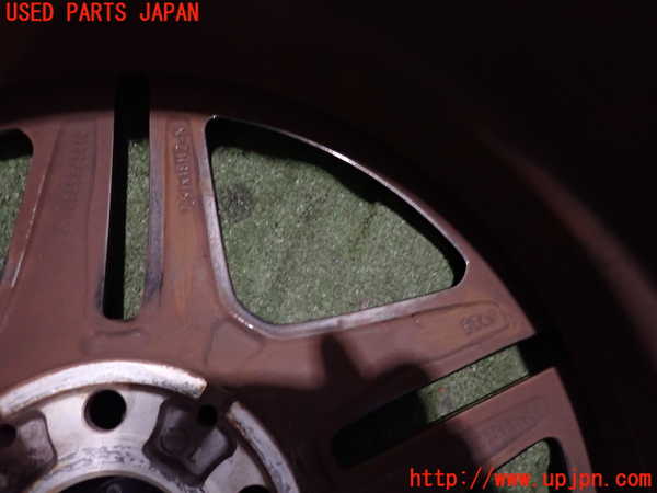 2UPJ-9228699044]ベンツ CLA200 d(118312M)タイヤ　ホイール　1本④ 225/45R18 中古_5