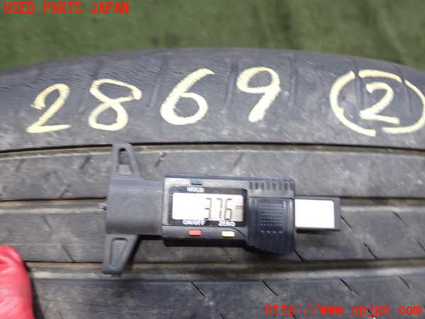 2UPJ-9228699042]ベンツ CLA200 d(118312M)タイヤ　ホイール　1本② 225/45R18 中古_3
