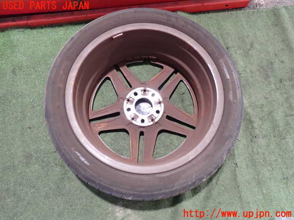2UPJ-9228699042]ベンツ CLA200 d(118312M)タイヤ　ホイール　1本② 225/45R18 中古_4