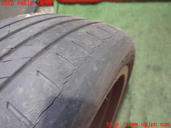 2UPJ-9228699043]ベンツ CLA200 d(118312M)タイヤ　ホイール　1本③ 225/45R18 中古_2