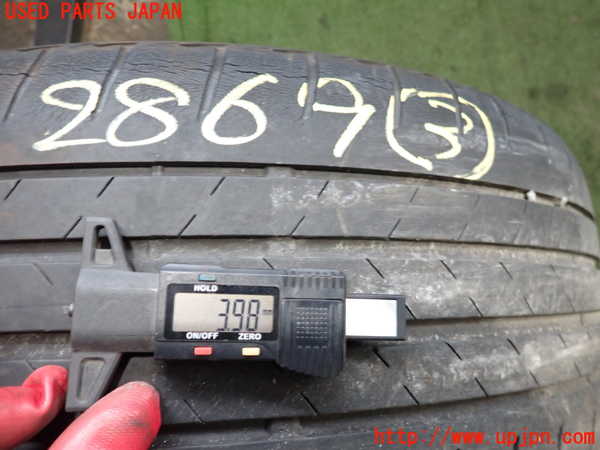 2UPJ-9228699043]ベンツ CLA200 d(118312M)タイヤ　ホイール　1本③ 225/45R18 中古_3