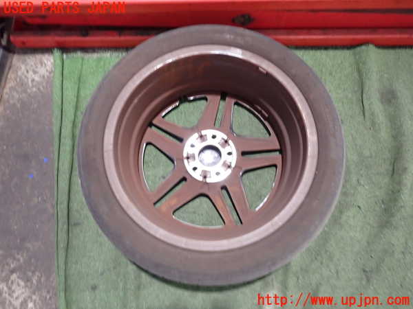 2UPJ-9228699043]ベンツ CLA200 d(118312M)タイヤ　ホイール　1本③ 225/45R18 中古_4