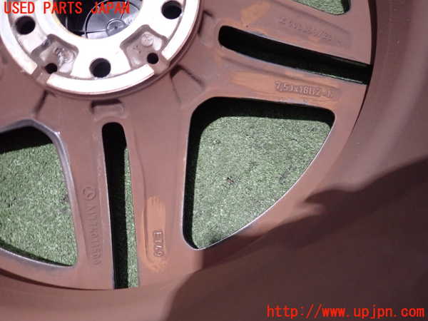 2UPJ-9228699043]ベンツ CLA200 d(118312M)タイヤ　ホイール　1本③ 225/45R18 中古_5