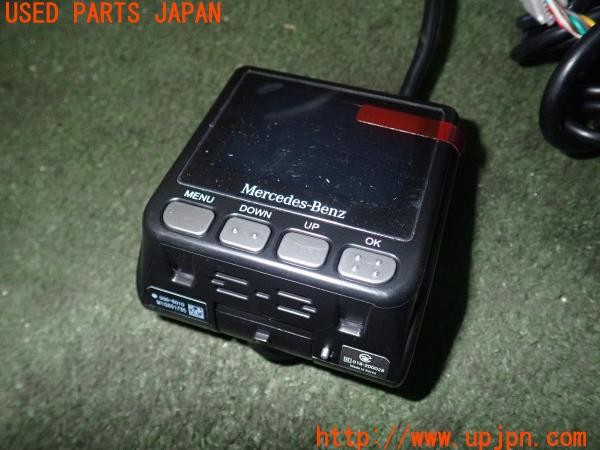 3UPJ=9228700579]ベンツ B200 d(247012 W247)純正 ドライブレコーダー 中古_3