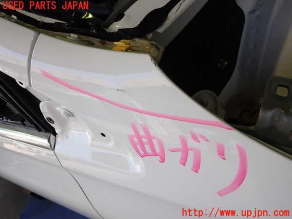 5UPJ-9228701080]ベンツ B200 d(247012)(W247)右前フェンダー 中古_3