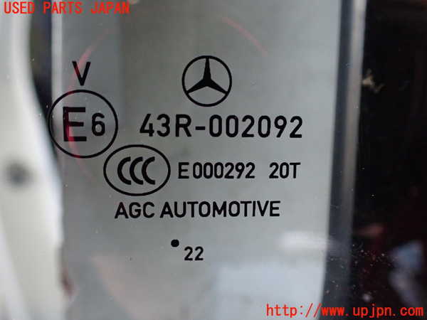 2UPJ-9228701290]ベンツ B200 d(247012)(W247)右後ドア 中古(43R-002092)_4