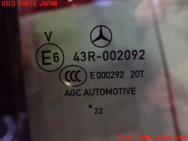 2UPJ-9228701320]ベンツ B200 d(247012)(W247)左後ドア 中古(43R-002092)_3