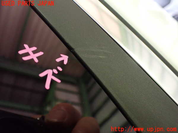 2UPJ-9228701382]ベンツ B200 d(247012)(W247)左クォーターガラス 中古(43R-006723)_3