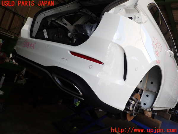 2UPJ-9228701610]ベンツ B200 d(247012)(W247)リアバンパー (ジャンク品) 中古_2