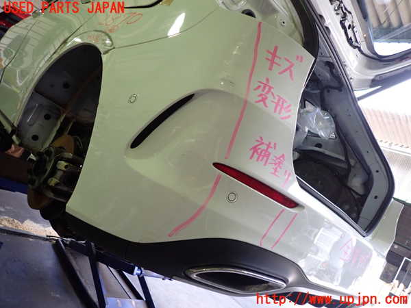 2UPJ-9228701610]ベンツ B200 d(247012)(W247)リアバンパー (ジャンク品) 中古_3
