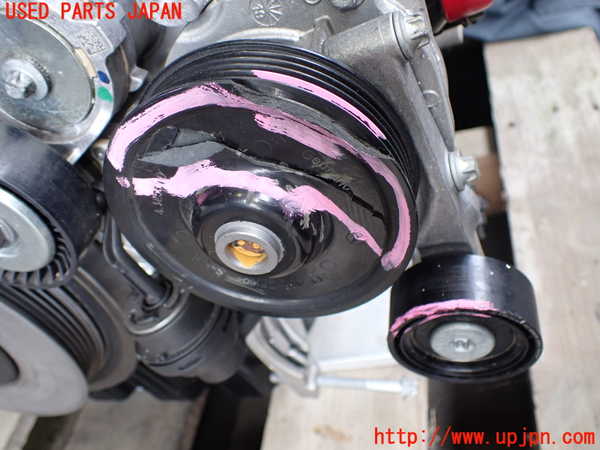 2UPJ-9228702010]ベンツ B200 d(247012)(W247)エンジン 654 (ジャンク品) 中古_2