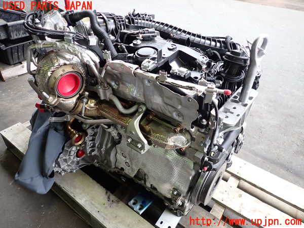 2UPJ-9228702010]ベンツ B200 d(247012)(W247)エンジン 654 (ジャンク品) 中古_4