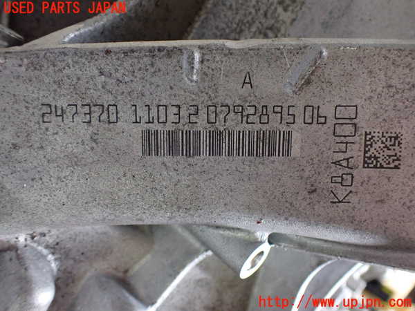 2UPJ-9228703010]ベンツ B200 d(247012)(W247)ミッション AT 654 (ジャンク品) 中古_3