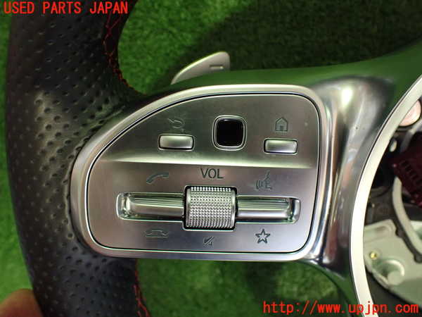 2UPJ-9228707855]ベンツ B200 d(247012)(W247)ステアリングホイール 中古_3