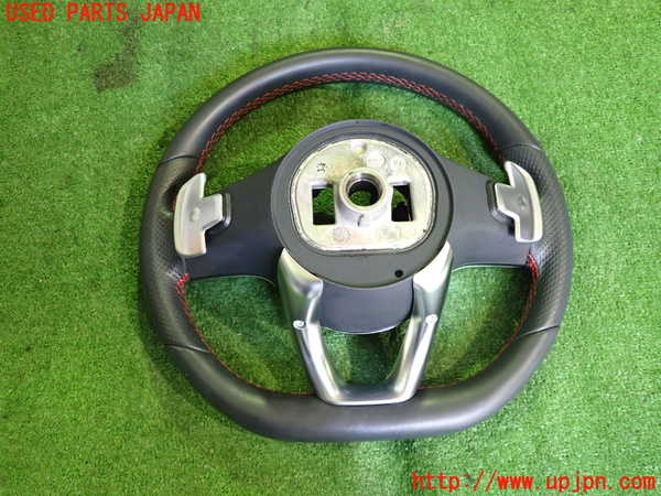 2UPJ-9228707855]ベンツ B200 d(247012)(W247)ステアリングホイール 中古_4