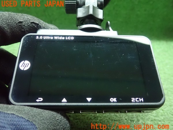 3UPJ=9228710579]BMW ミニ(MINI)クーパー(XM15 F56)hp f880g RC3u ドライブレコーダー 中古_3