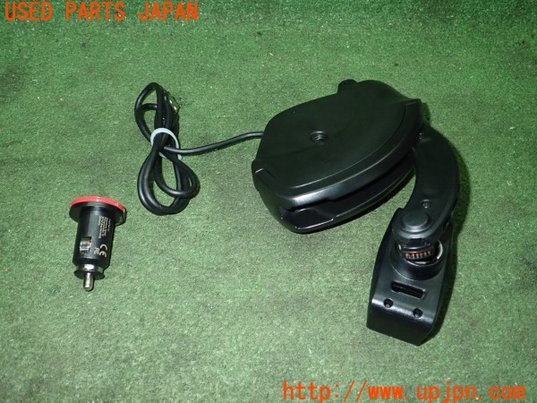 3UPJ=9228710652]BMW ミニ(MINI)クーパー(XM15 F56)純正 MINI Click & Drive System スマホホルダー 純正 シガーソケット付き 中古_2