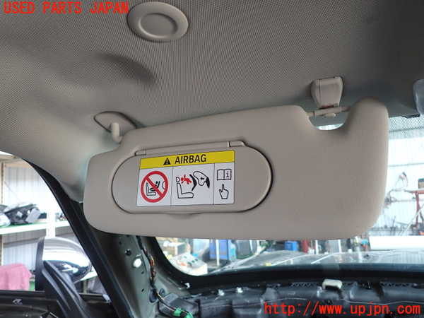 2UPJ-9228717630]BMW ミニ(MINI)クーパー(XM15)室内サンバイザー左側 中古 (F56)_2