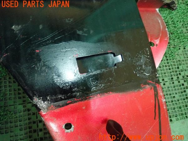 3UPJ=9228720049]180SX タイプR(RPS13(改))中期 社外 フロントワイドフェンダー オーバーフェンダー 中古_2