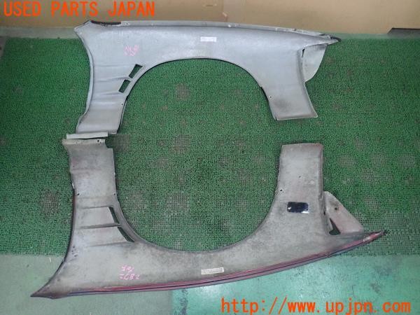 3UPJ=9228720049]180SX タイプR(RPS13(改))中期 社外 フロントワイドフェンダー オーバーフェンダー 中古_5