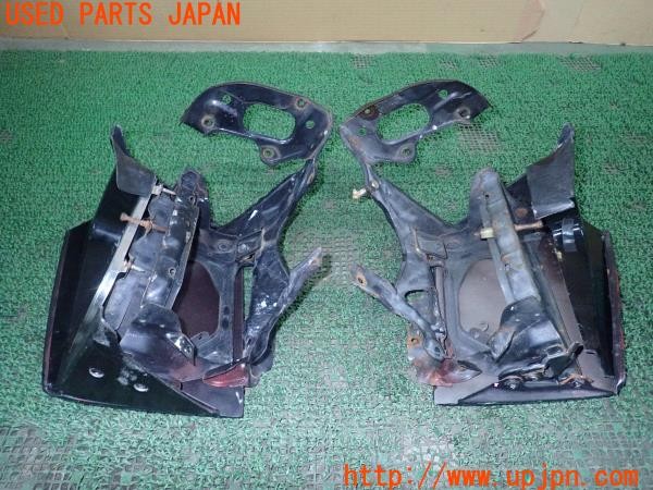 3UPJ=9228720050]180SX タイプR(RPS13(改))中期 純正 ヘッドライトハウジング リトラクタブル フレーム ブラケット パネル 中古_4