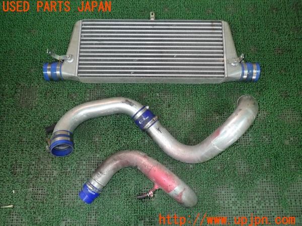 3UPJ=9228720103]180SX タイプR(RPS13(改))中期 BLITZ ブリッツ インタークーラー 社外インテークパイプ付き 中古_2