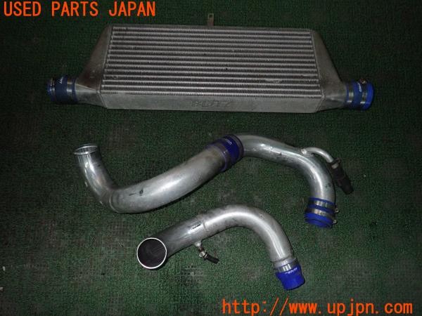 3UPJ=9228720103]180SX タイプR(RPS13(改))中期 BLITZ ブリッツ インタークーラー 社外インテークパイプ付き 中古_3
