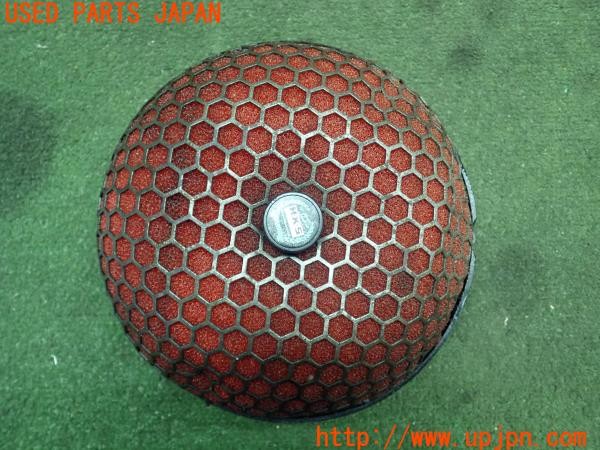 3UPJ=9228720106]180SX タイプR(RPS13(改))中期 HKS スーパーパワーフロー エアクリーナー 200-80φ 中古_2