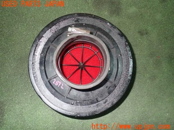 3UPJ=9228720106]180SX タイプR(RPS13(改))中期 HKS スーパーパワーフロー エアクリーナー 200-80φ 中古_4