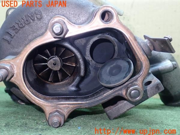 3UPJ=9228720136]180SX タイプR(RPS13(改))中期 S14･15純正?加工 GARRETT M24 A/R60 タービン 難有 中古_4
