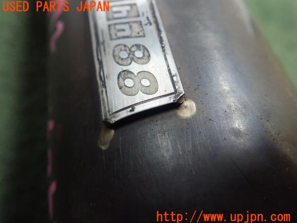 3UPJ=9228720159]180SX タイプR(RPS13(改))中期 autobahn88 触媒ストレートパイプ 76mm 中古_5
