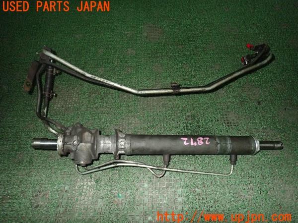 3UPJ=9228720312]180SX タイプR(RPS13(改))中期 純正 パワステギアボックス ステアリングラック 中古_3