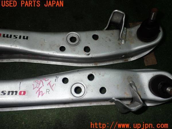 3UPJ=9228720429]180SX タイプR(RPS13(改))中期 NISMO ニスモ フロントロアアーム 中古_3