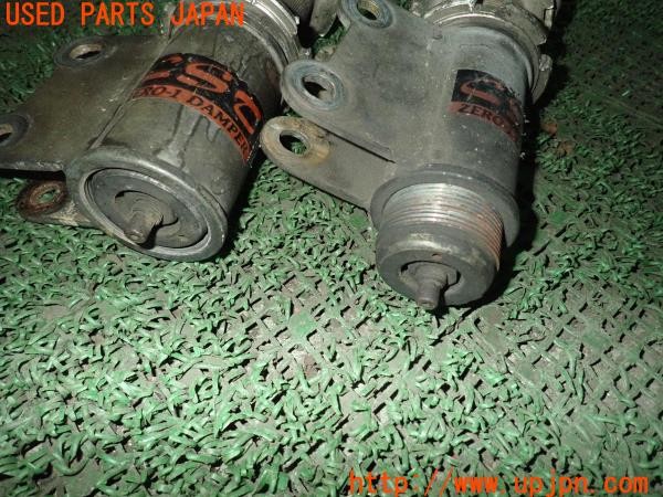3UPJ=9228720440]180SX タイプR(RPS13(改))中期 DOALL ドゥオール CST ZERO-1 DAMPER フロント車高調 全長調整式 中古_2